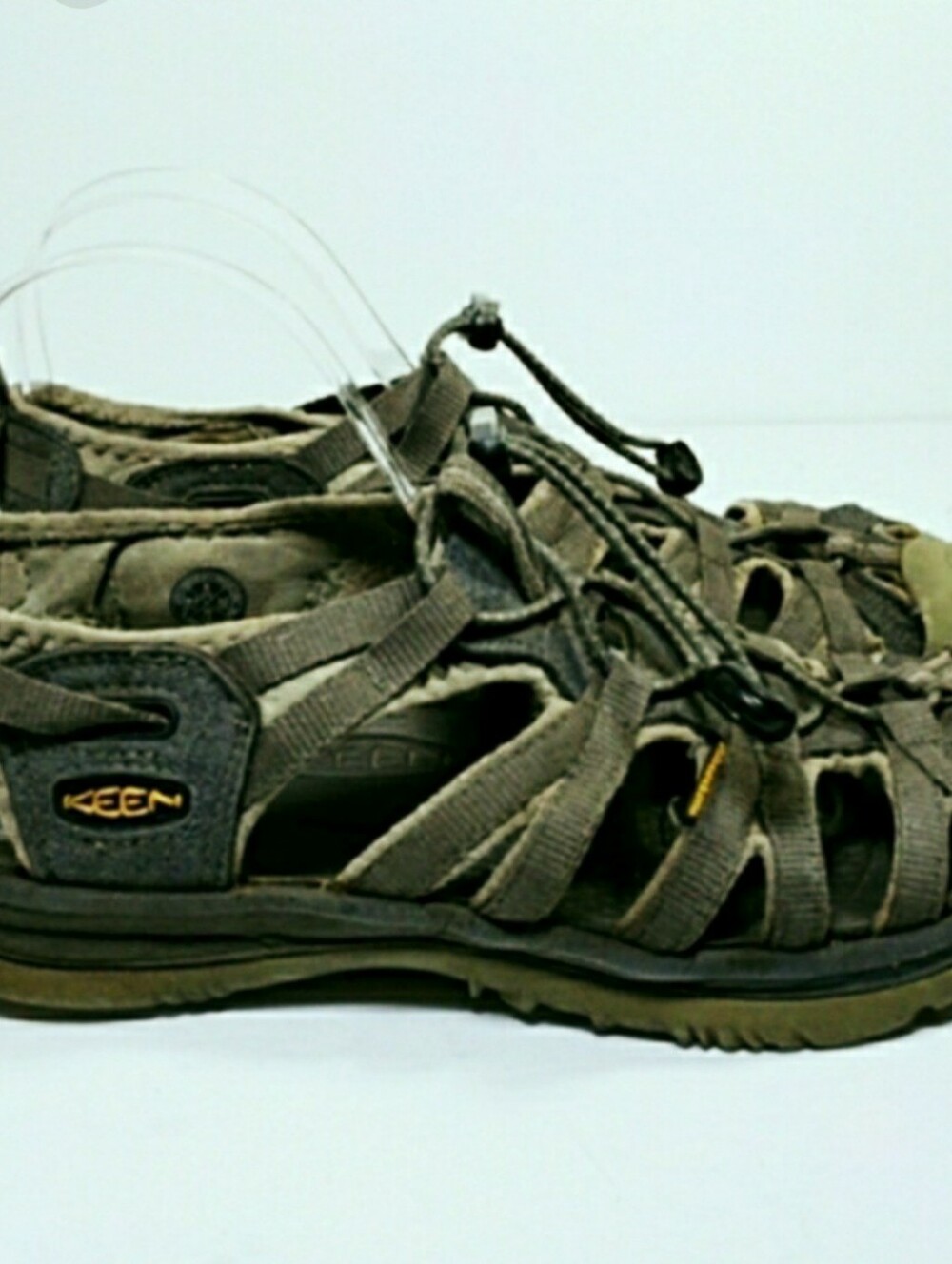 Keen Leather Whisper Sandals Waterproof Hiking Sports Sandals